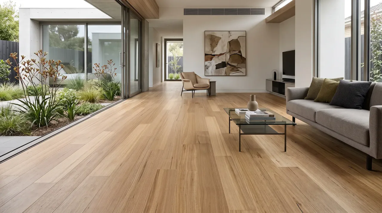 Tasmanian Oak Eucalypt lifestyle render