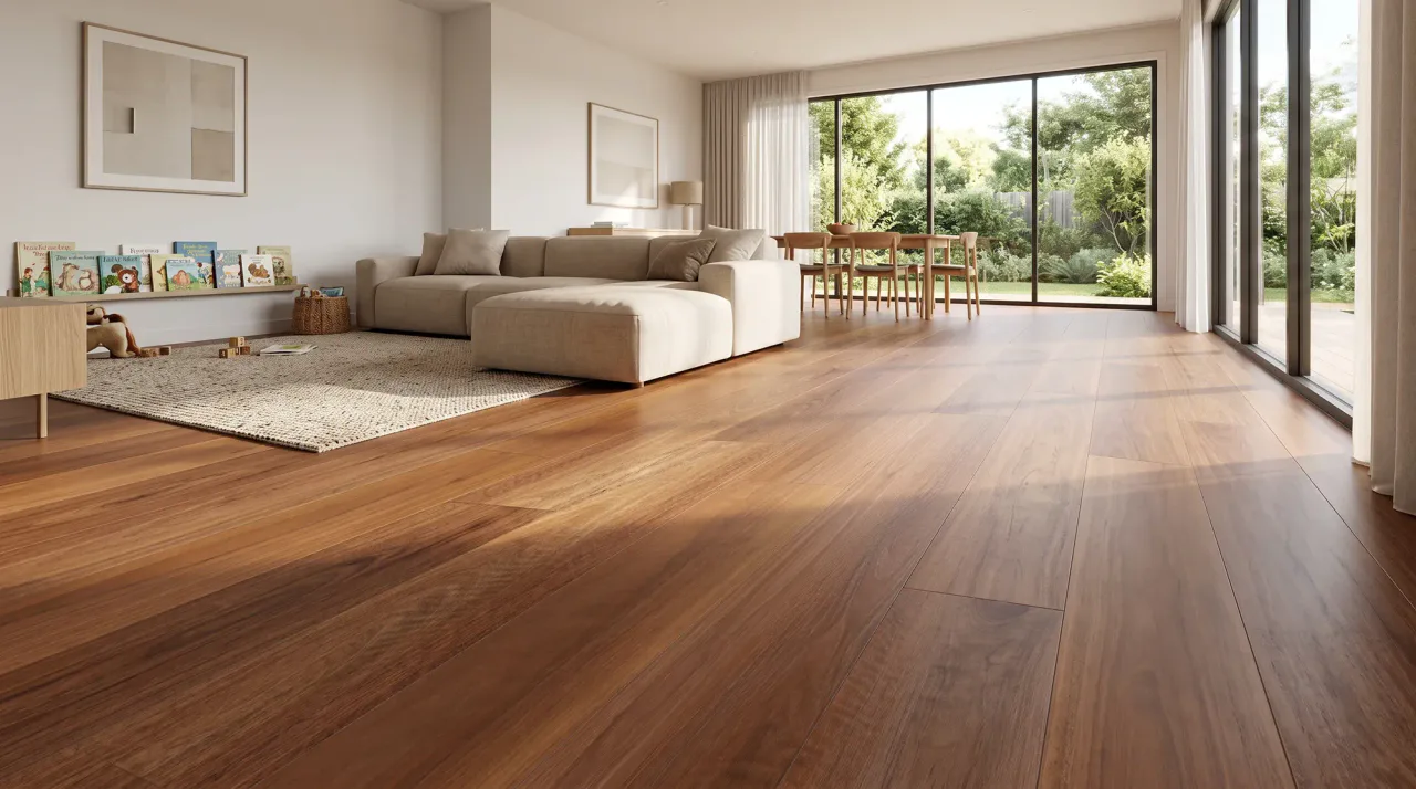 Spotted Gum Lumina lifestyle render