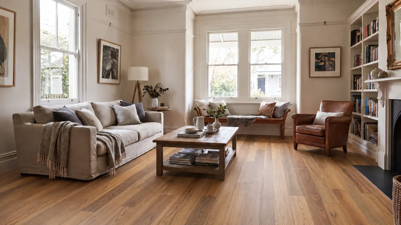 Spotted Gum Eucalypt lifestyle render