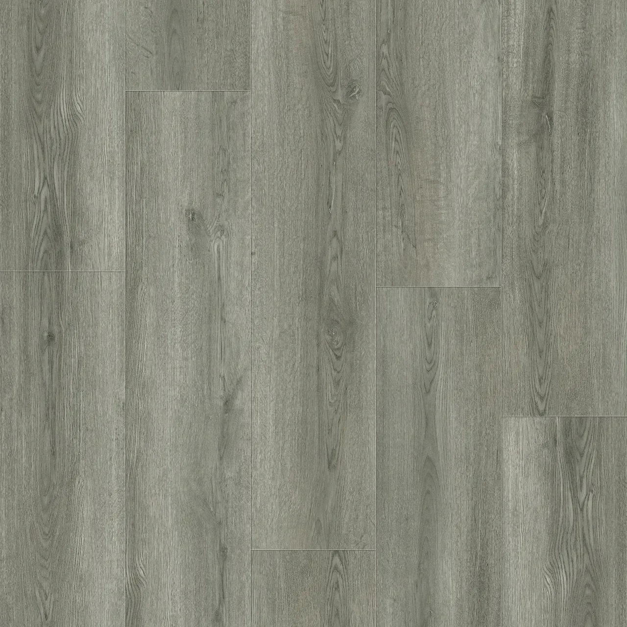 Lumina collection flooring swatch showing Dusk, a 9mm hybrid with matte embossed timber-look surface.