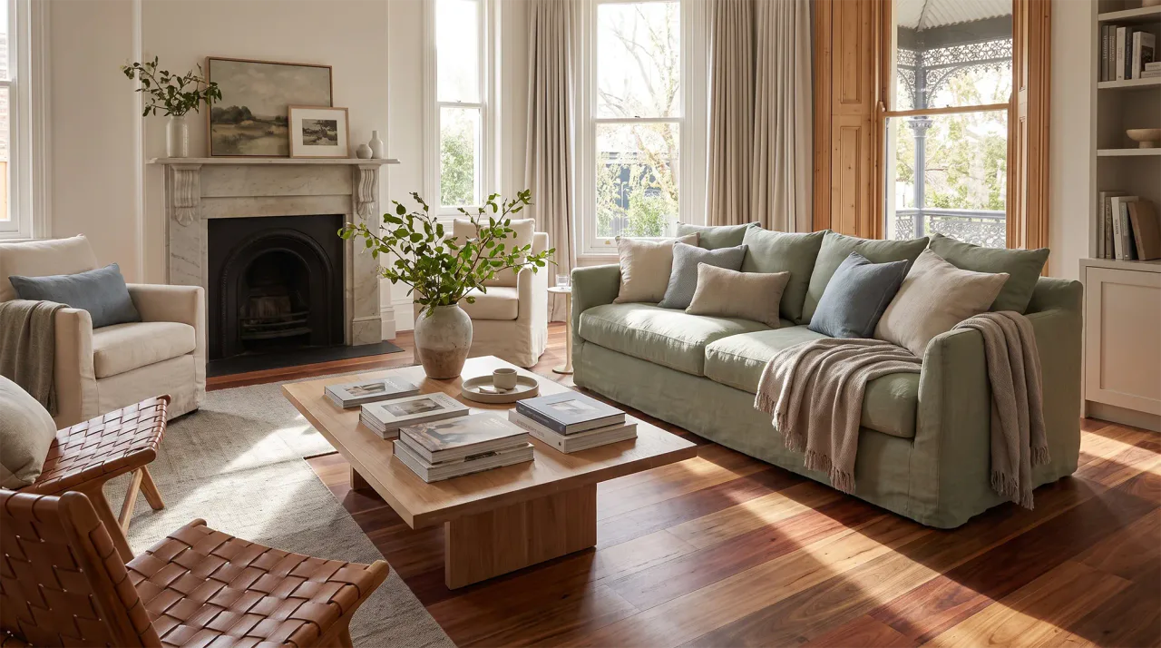 Spotted Gum Wide lifestyle