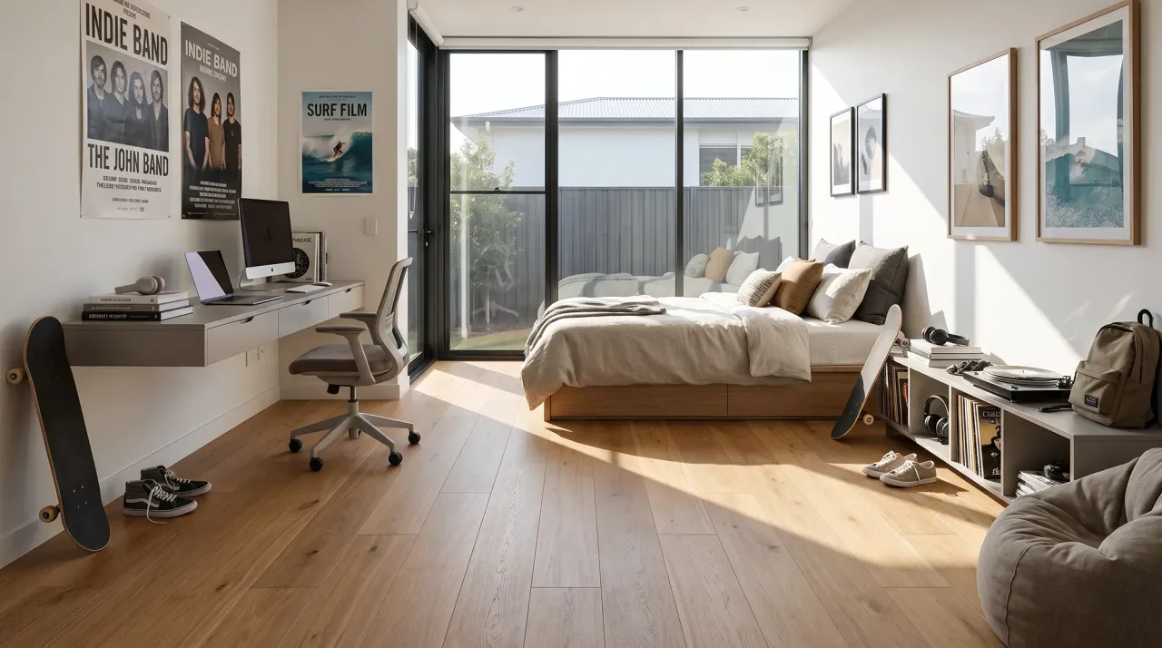 Blackbutt Phoenix lifestyle render