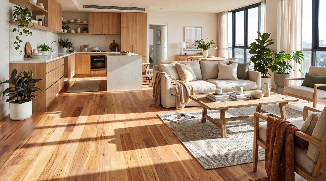 Blackbutt Eucalypt lifestyle render