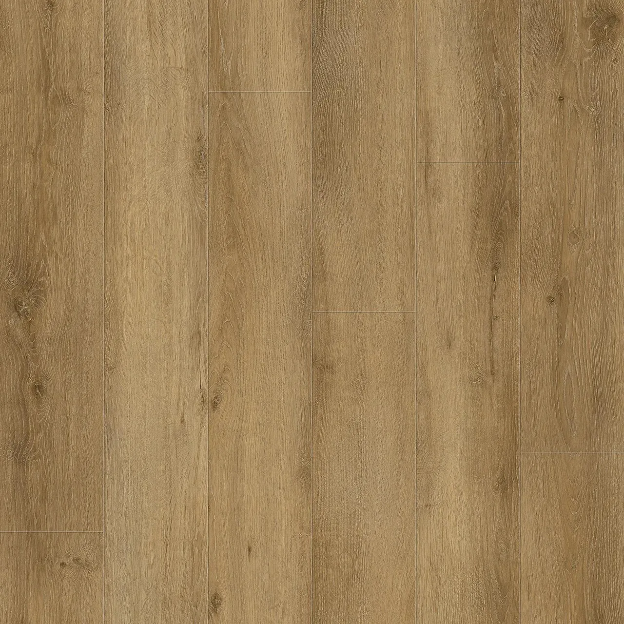 Phoenix collection flooring swatch showing Nova, a 7mm hybrid with matte embossed timber-look surface.