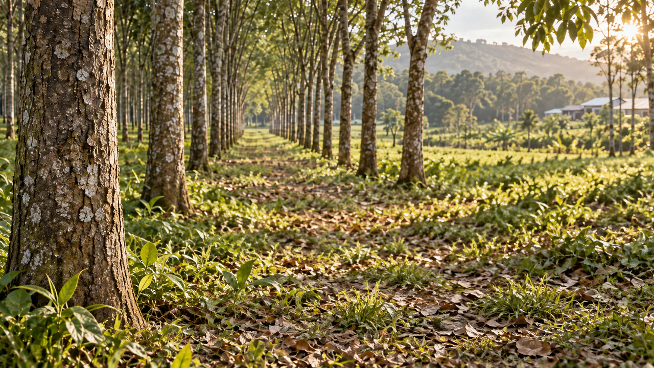 The Second Life of the Rubber Tree