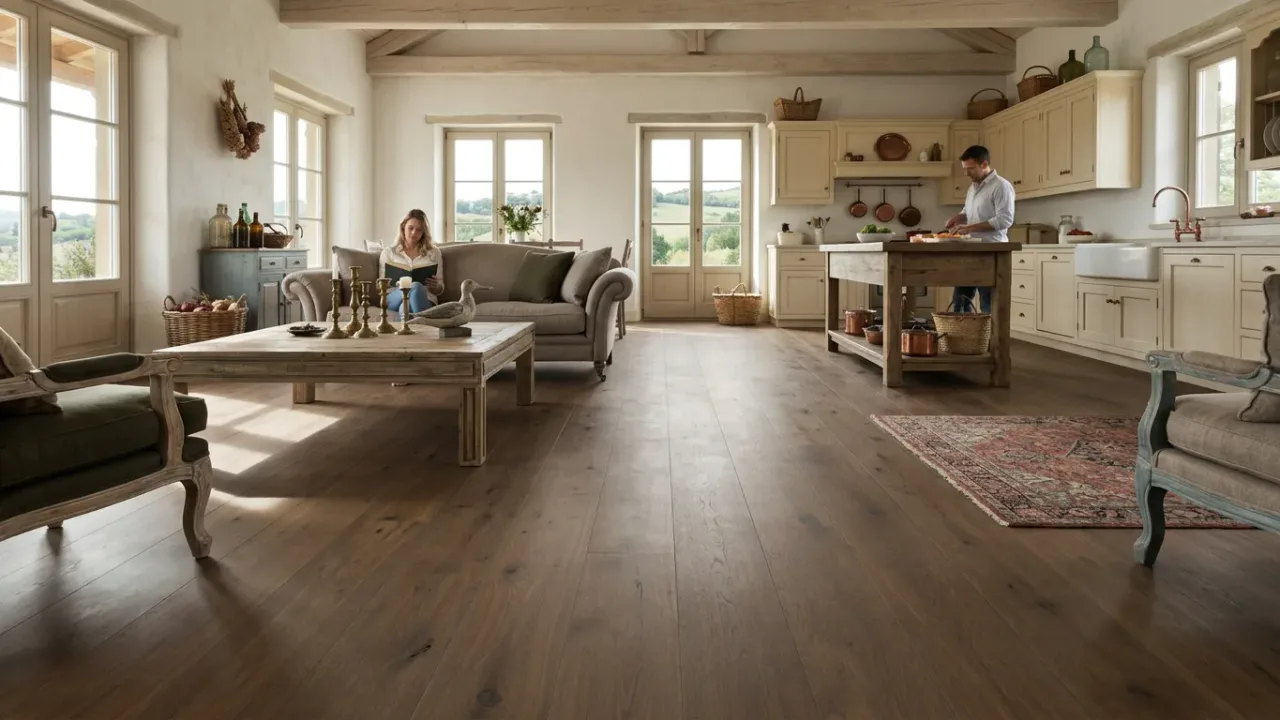 Jungfrau FloorArt lifestyle render