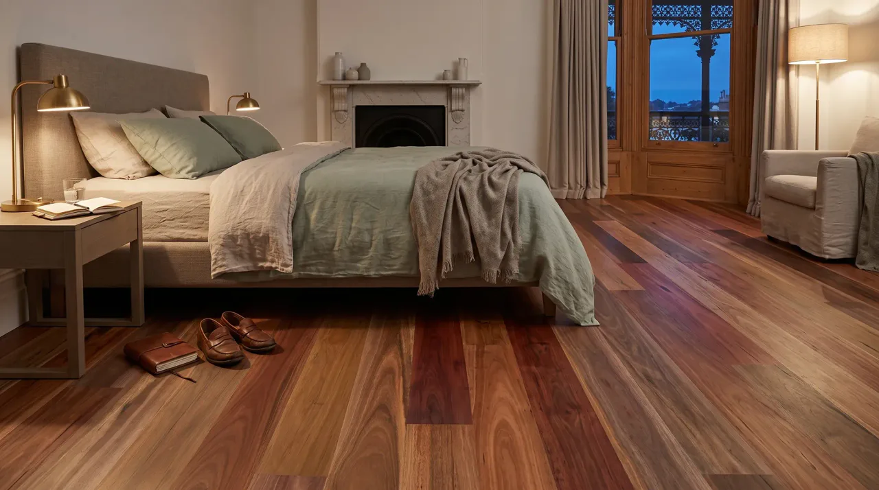 Spotted Gum Wide Eucalypt lifestyle render