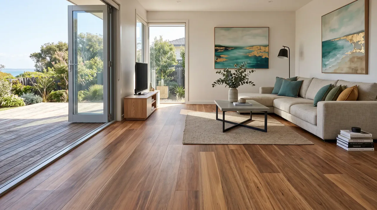 Spotted Gum Tribute lifestyle render