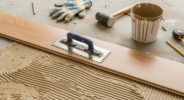 Floating vs. glue-down installation for engineered oak