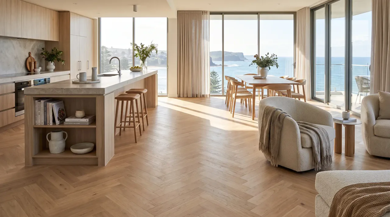 Ivory Adore lifestyle render
