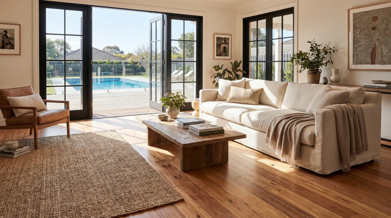 Blackbutt Wide Eucalypt lifestyle render