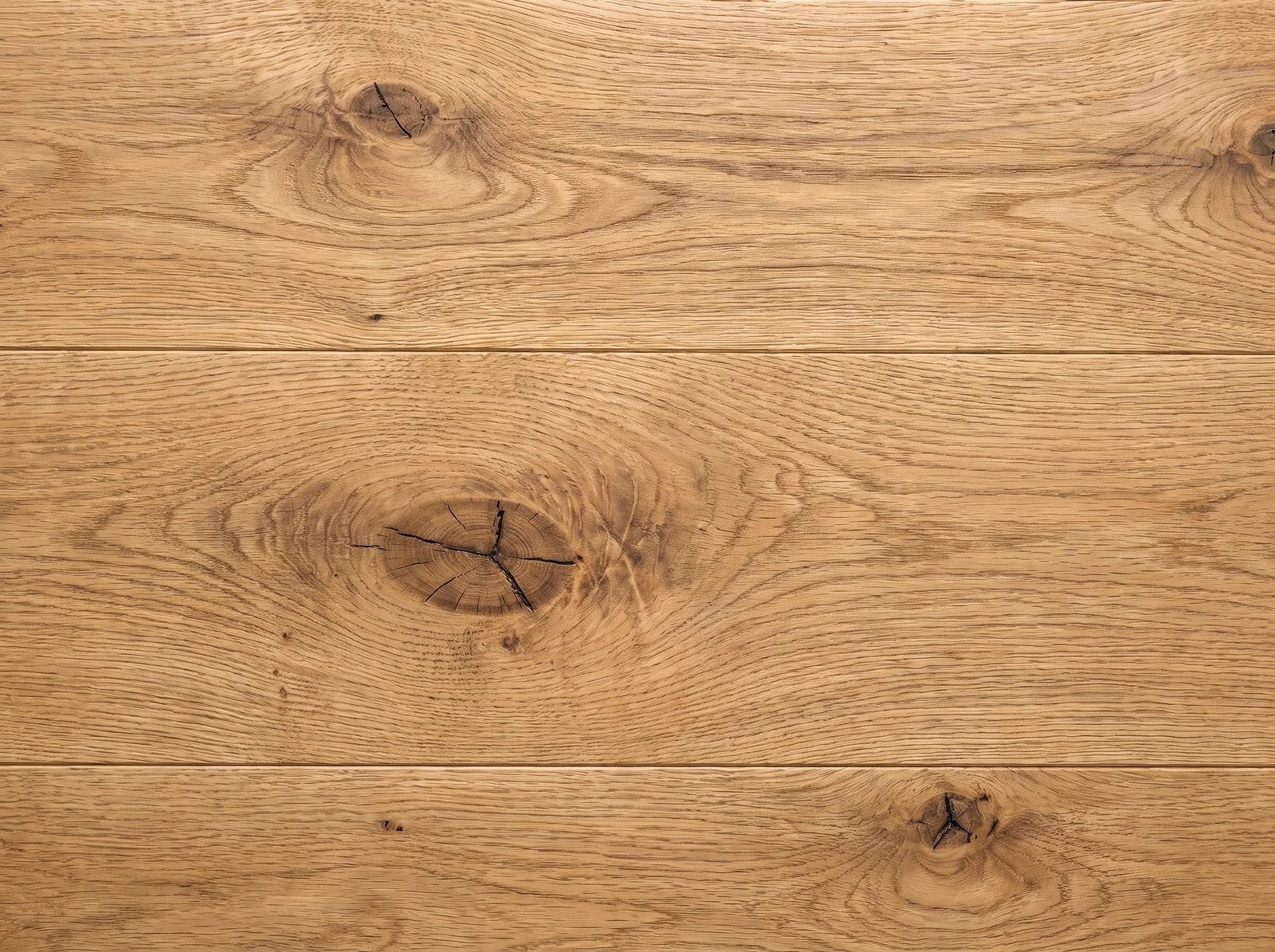 Close-up of authentic European Oak timber grain
